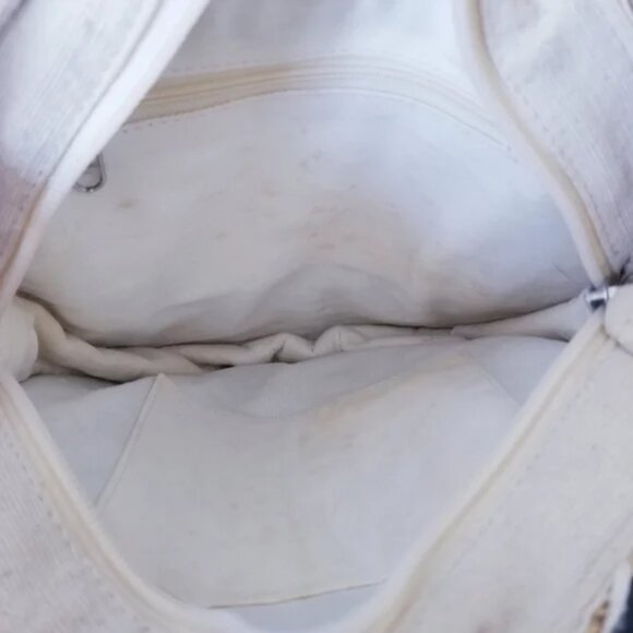 STUNNING ALEX MAX BOHO FRINGE ROUND CROSSBODY BAG - BEADED AZTEC DESIGN - BNWOT - Picture 8 of 8